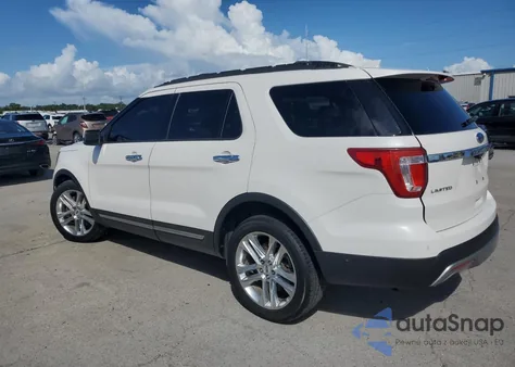 2016 Ford Explorer Limited from USA, damaged, VIN 1FM5K7F8XGGA05998